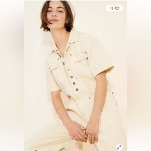 We The Free Maxie Washed Coveralls